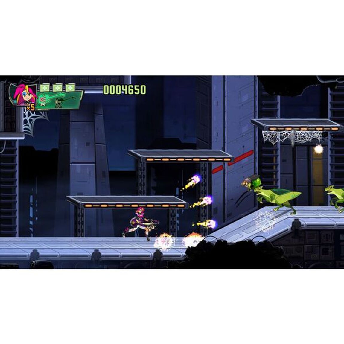 PS5　スパイダーサウルス