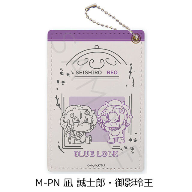 TVアニメ『ブルーロック』パスケース M-PN (凪 誠士郎&御影玲王)（2025年7月以降発売予定）