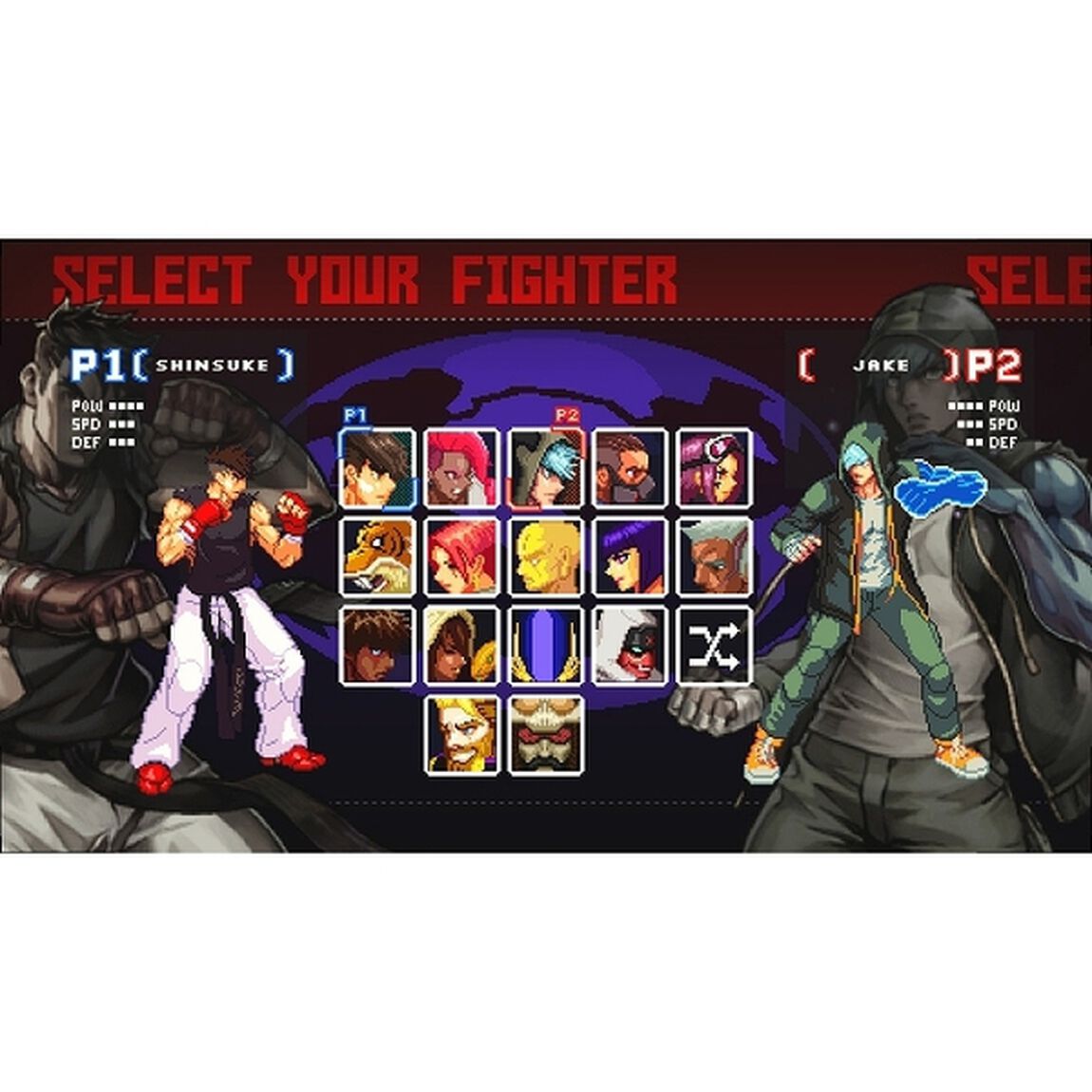 Nintendo Switch　Blazing Strike