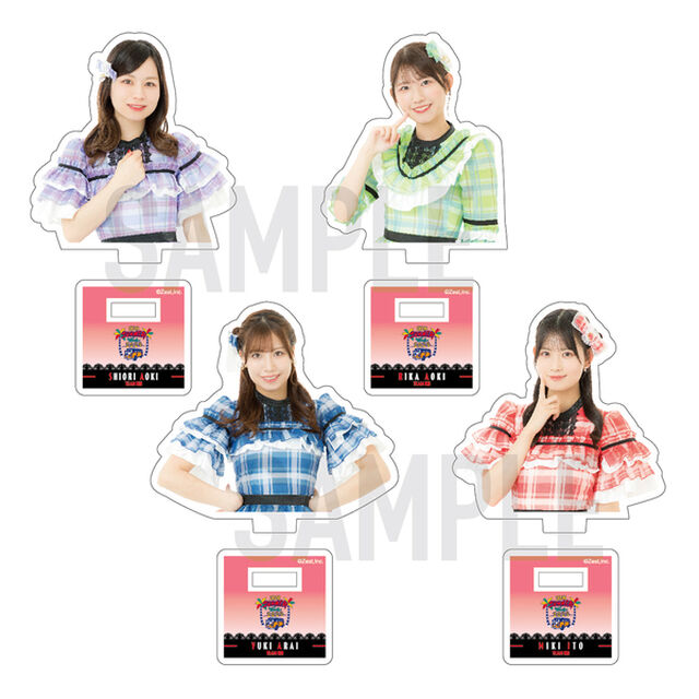 【SKE48】SUMMER Tour 2024 チーム別ミニアクリルスタンド（ランダム全15種）【チームKＩＩ】