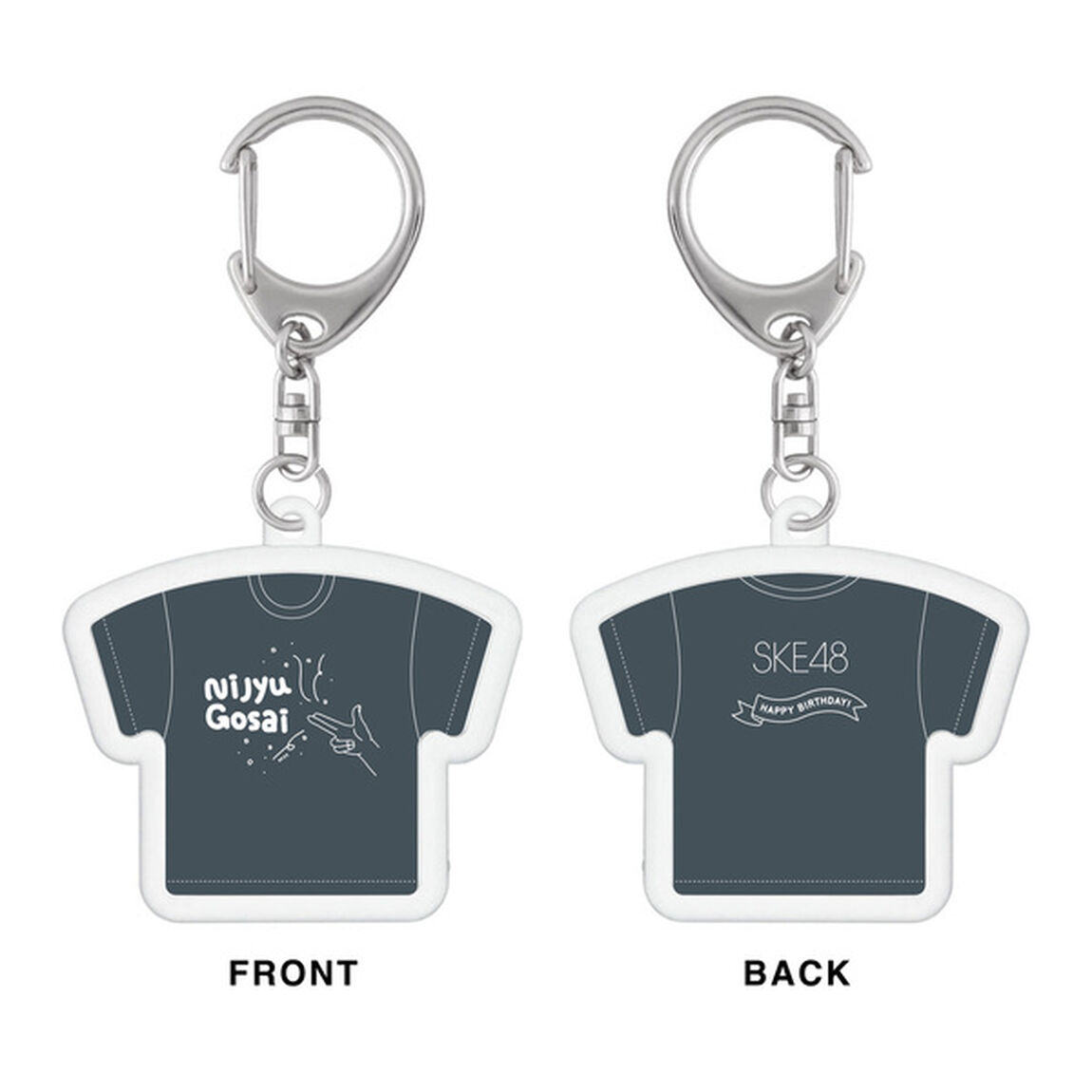 【SKE48】井田玲音名 生誕記念Tシャツ型アクリルキーホルダー（2023年12月度）