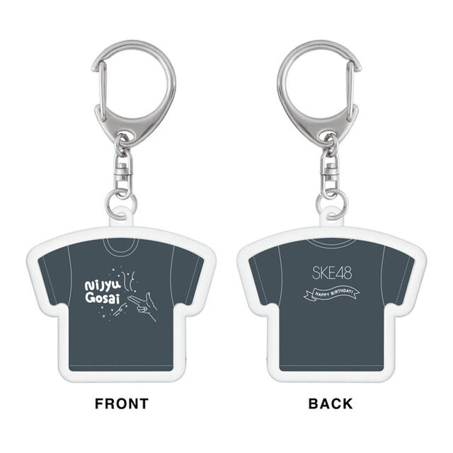【SKE48】井田玲音名 生誕記念Tシャツ型アクリルキーホルダー（2023年12月度）
