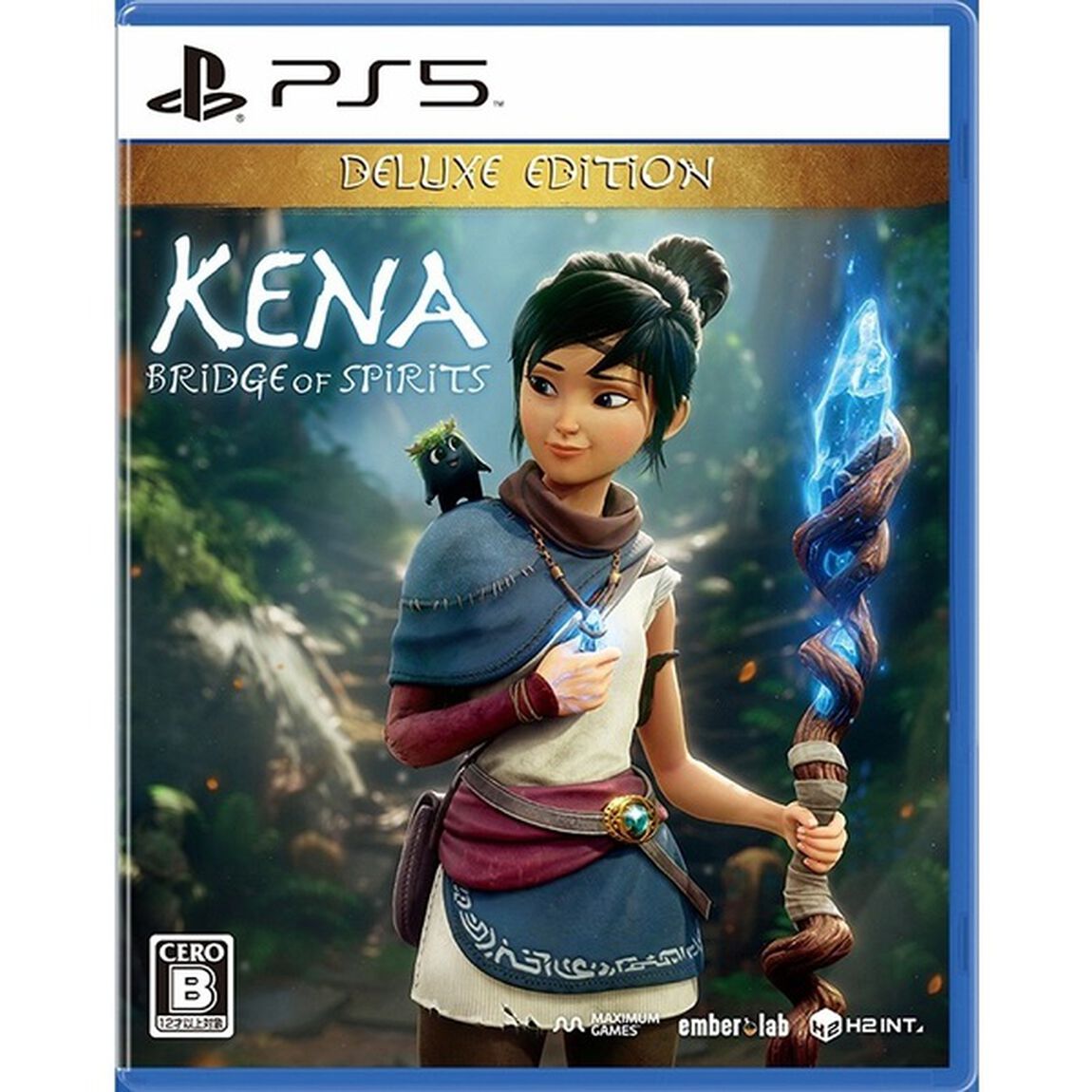 PS5　Kena: Bridge of Spirits Deluxe Edition（ケーナ: 精霊の橋 デラックスエディション）
