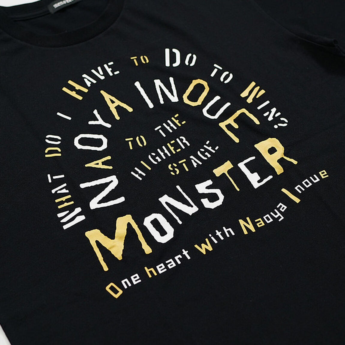 【井上尚弥】The message i send  Tシャツ Mサイズ