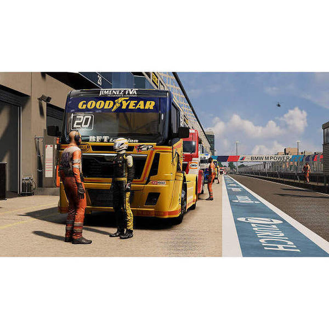 Nintendo Switch FIA ヨーロピアン・トラックレーシング・チャンピオンシップ