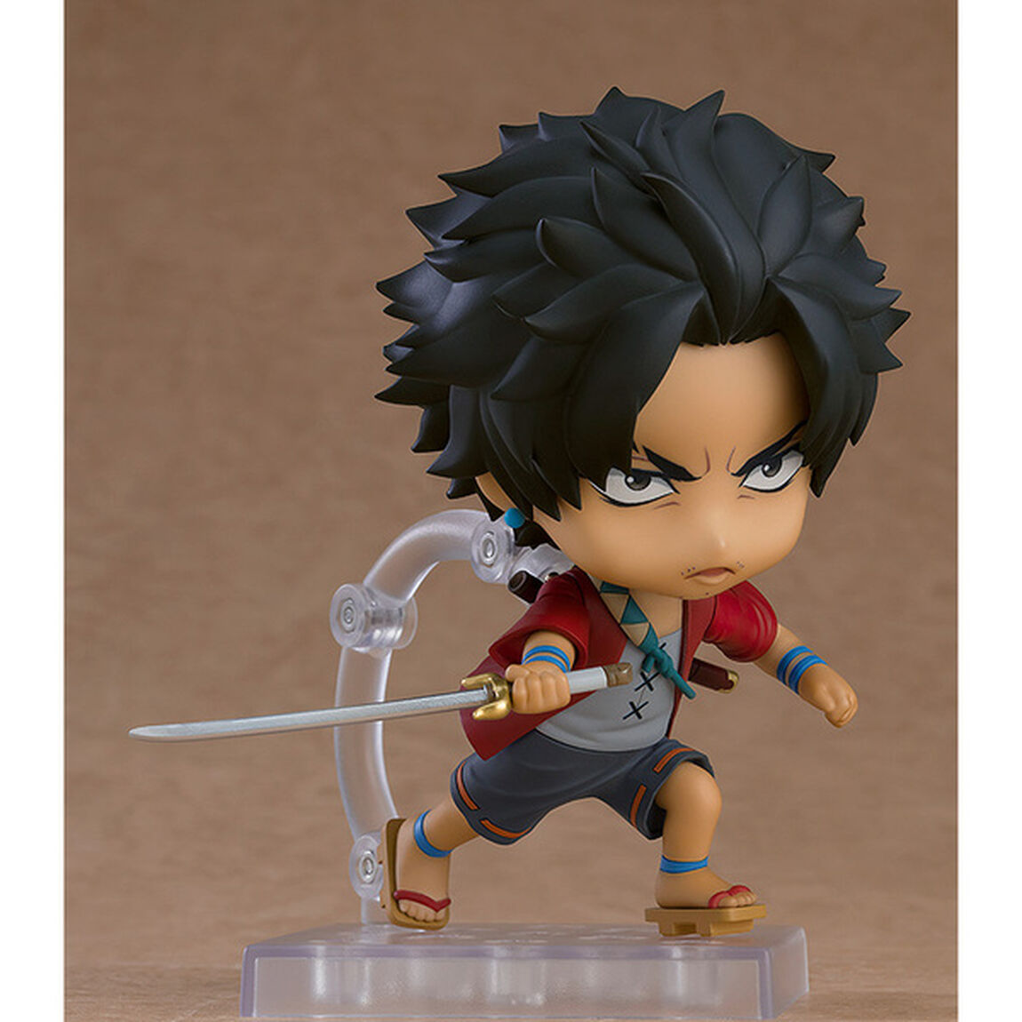 サムライチャンプルー ねんどろいど ムゲン（2023年9月以降発売予定）