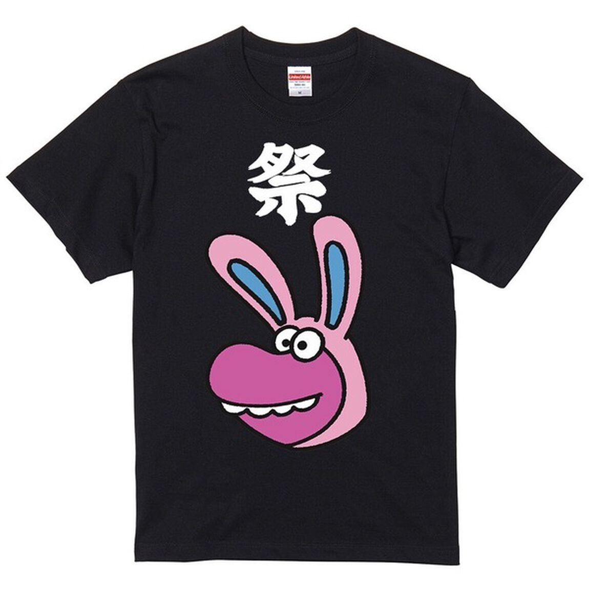 Survival Quiz CITY おまつりTシャツ（ウサギギャーver.）　XLサイズ