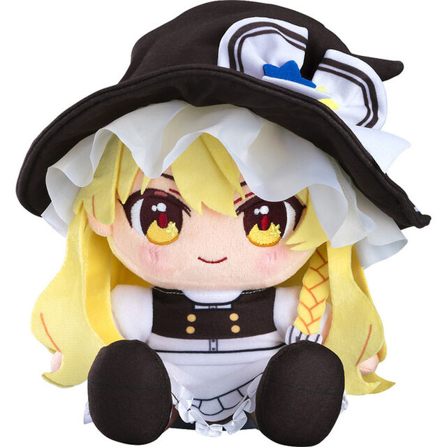 東方LostWord ちょこぷに ぬいぐるみ 魔理沙(2026年5月以降発売予定)
