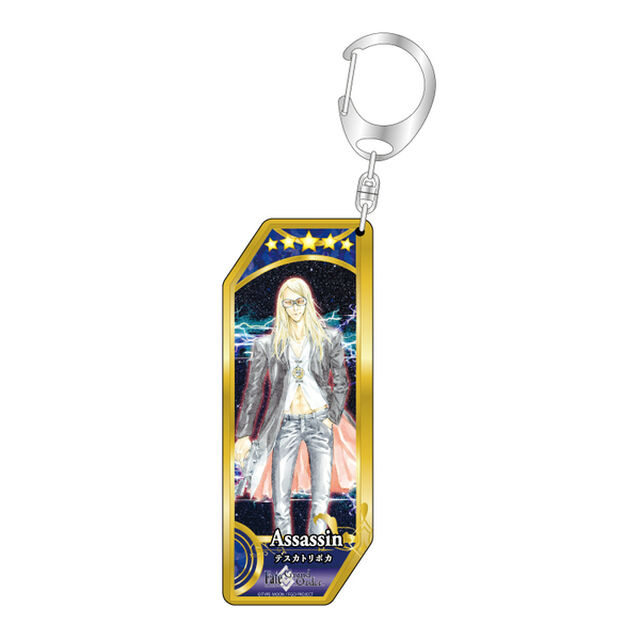 Fate/Grand Order サーヴァントキーホルダー182　アサシン/テスカトリポカ