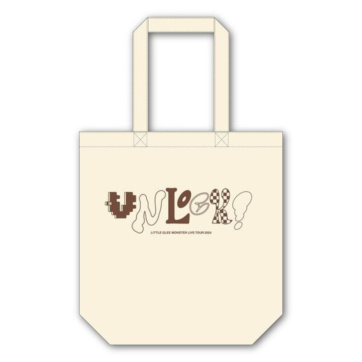 Little Glee Monster／UNLOCK!ツアーバッグ