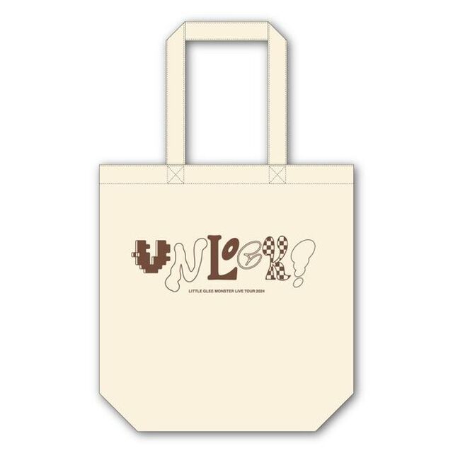 Little Glee Monster／UNLOCK!ツアーバッグ