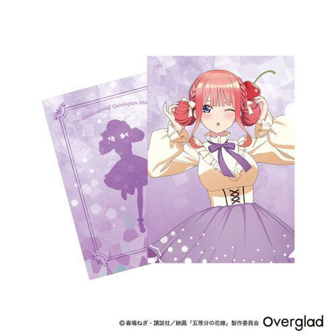 A4クリアファイル　6種セット　クリームソーダver.　五等分の花嫁