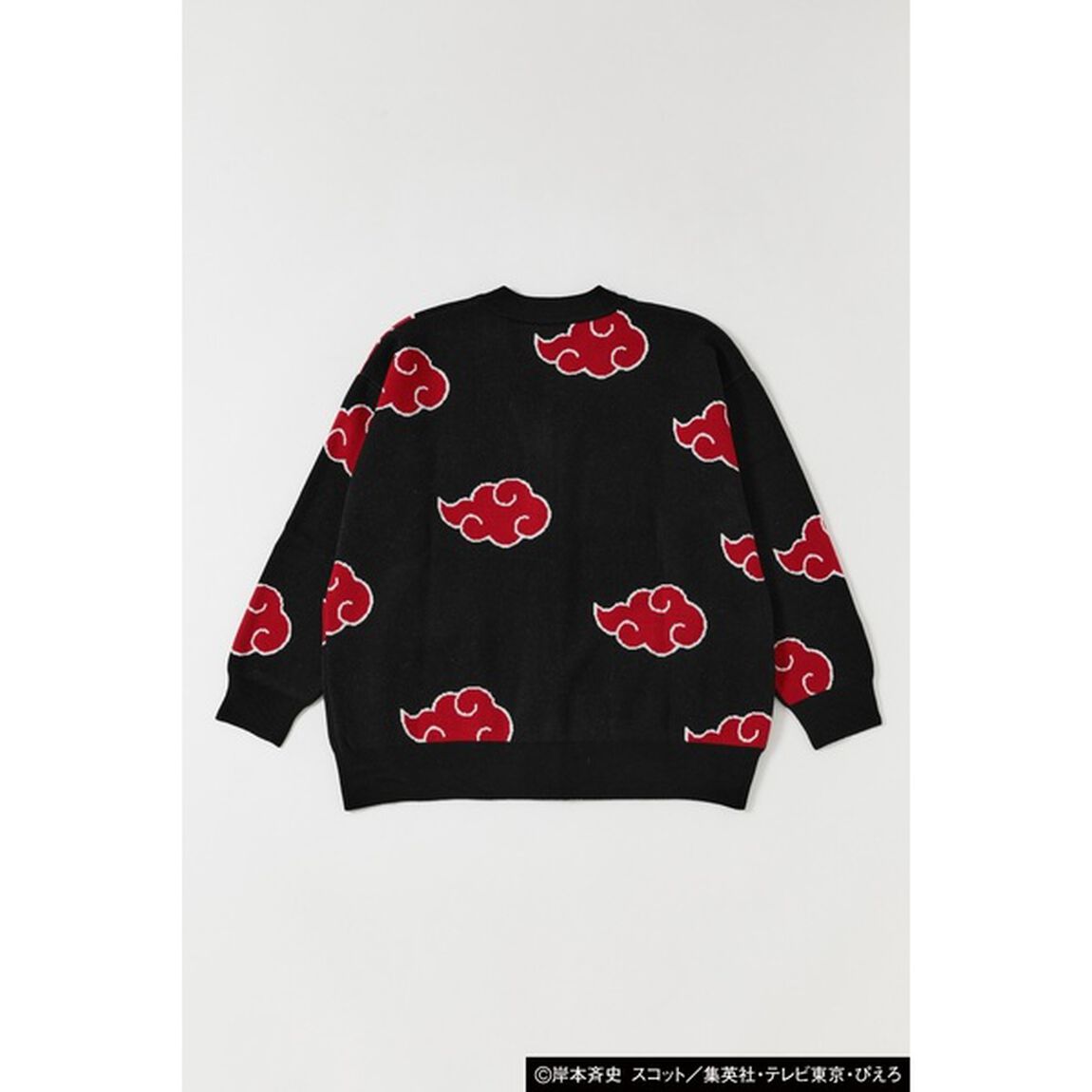 &ldquo;暁&rdquo; CARDIGAN BLK M（2023年8月下旬以降発売予定）