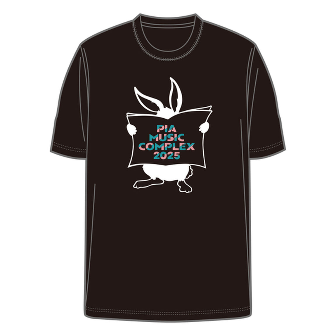 PIA FES 2025 オリジナルロゴTシャツ 黒 S