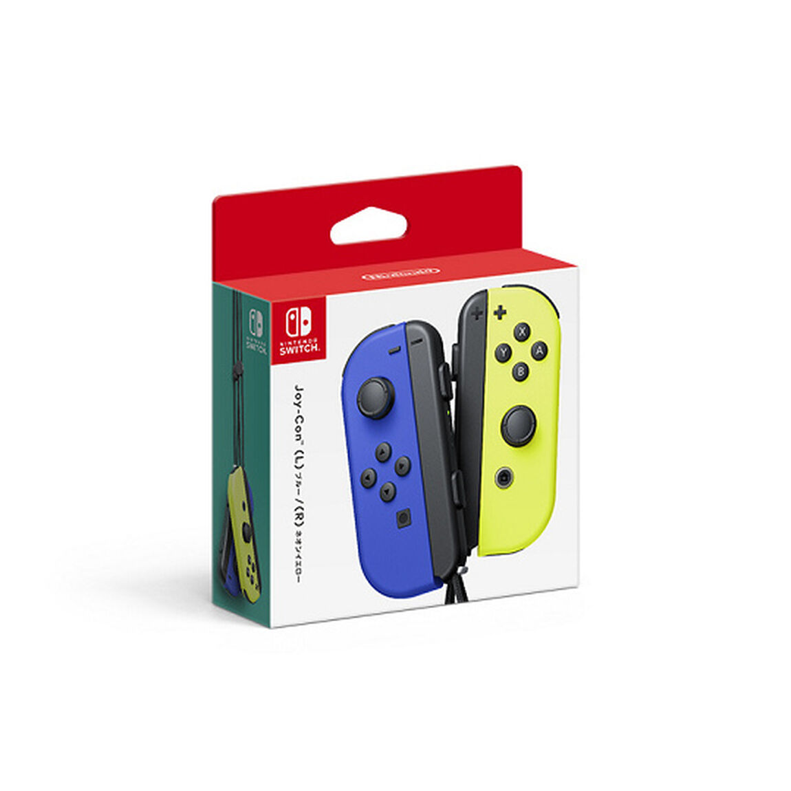 Nintendo Switch　Joy-Con(L) ブルー/(R) ネオンイエロー
