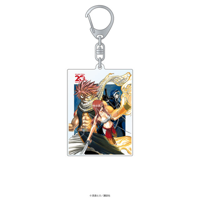 FAIRY TAIL アクリルキーホルダー 03.デザインC