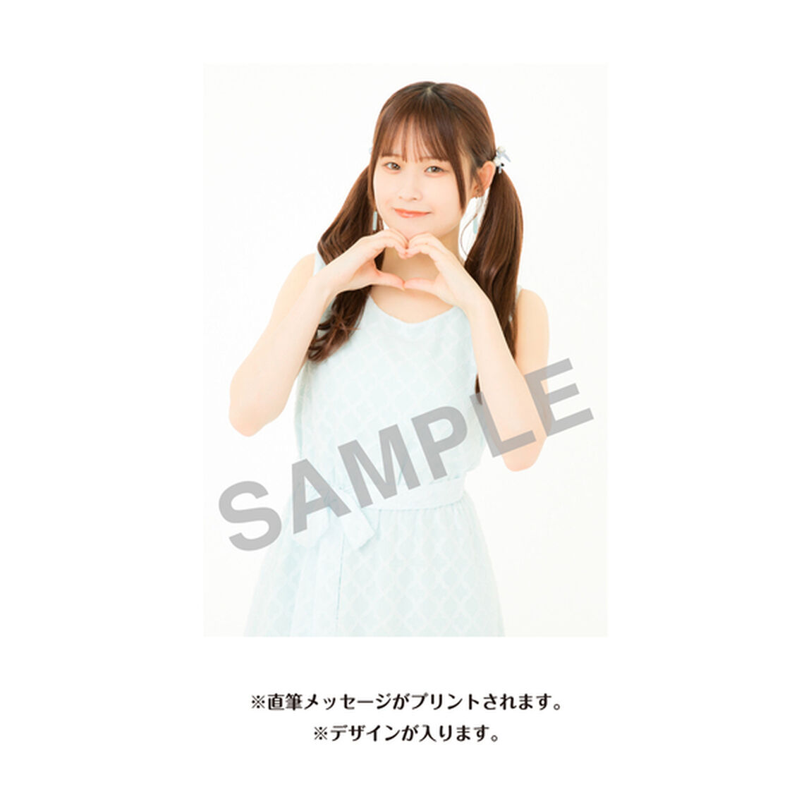 西井美桜　生誕記念Tシャツ(XL)＆メッセージ入り生写真（2025年3月度）