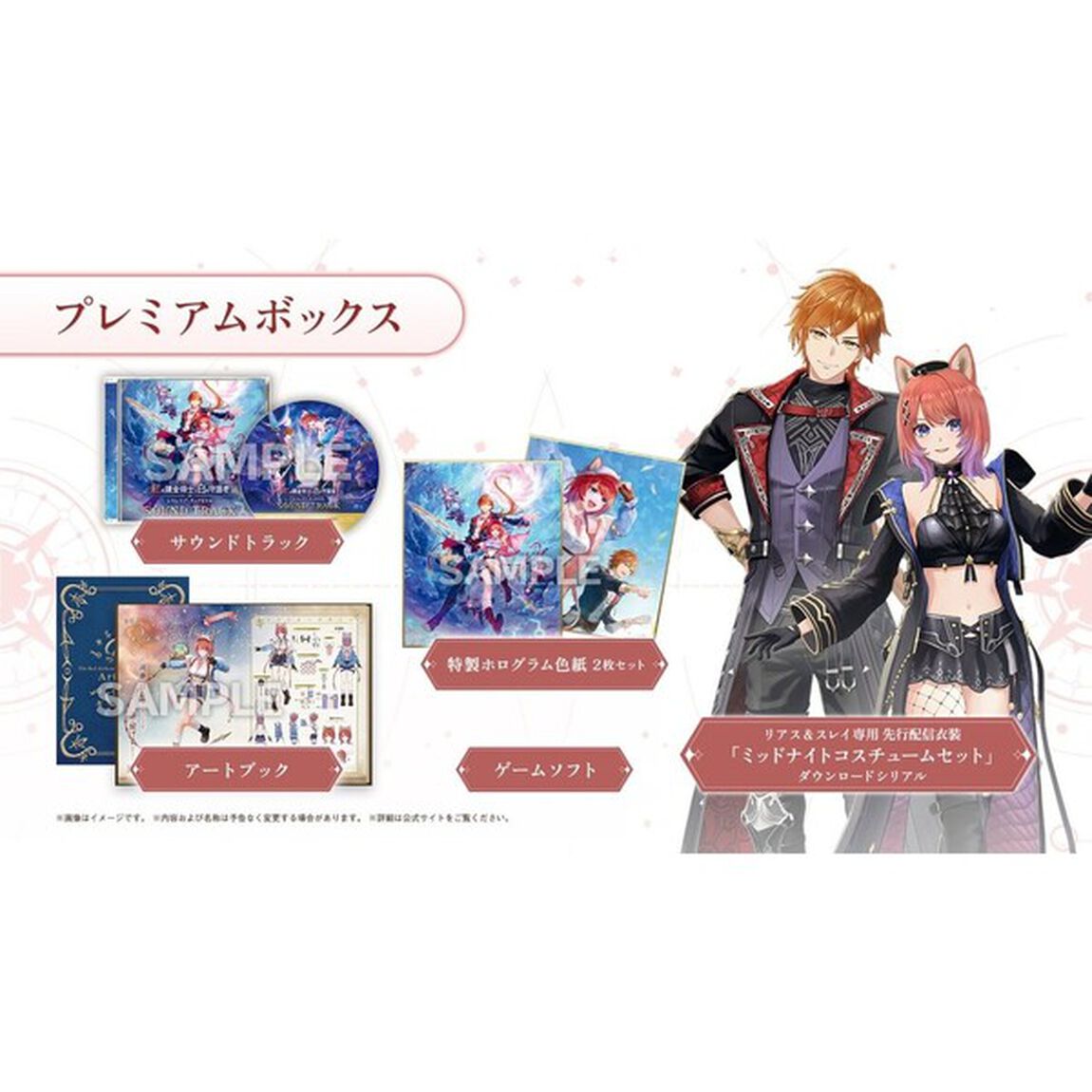 Nintendo Switch 紅の錬金術士と白の守護者 〜レスレリアーナのアトリエ〜 プレミアムボックス