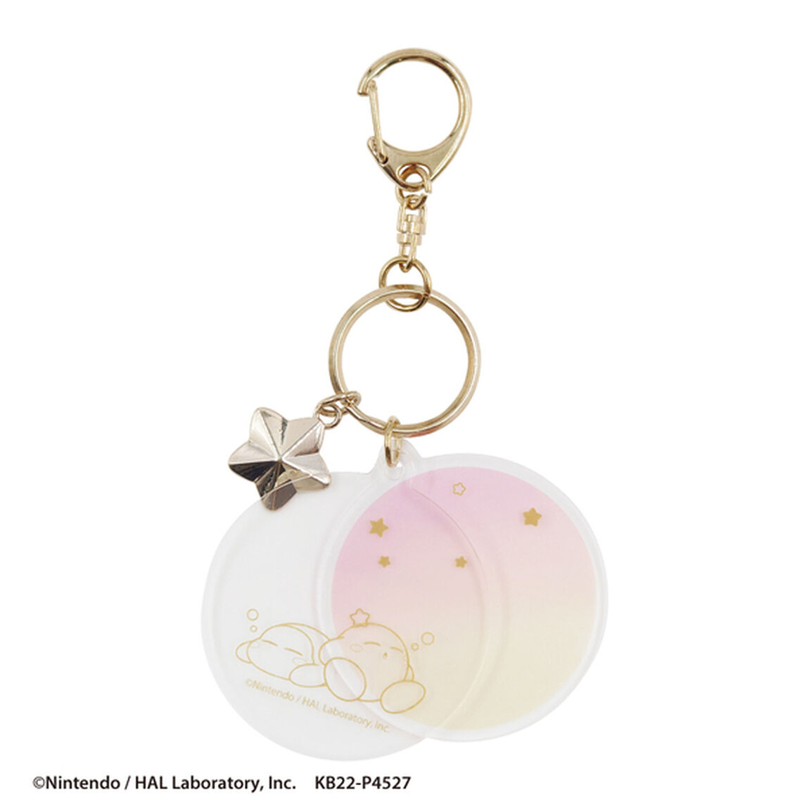 アクリルキーホルダー sweet dreams PUPUPU DREAMY　星のカービィ