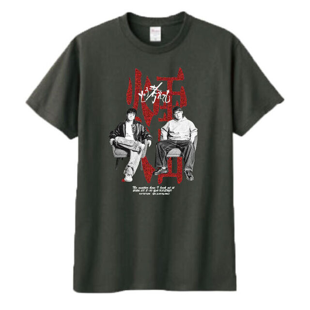 ファイヤーサンダー／「どう考えても」Photo Tシャツ／M