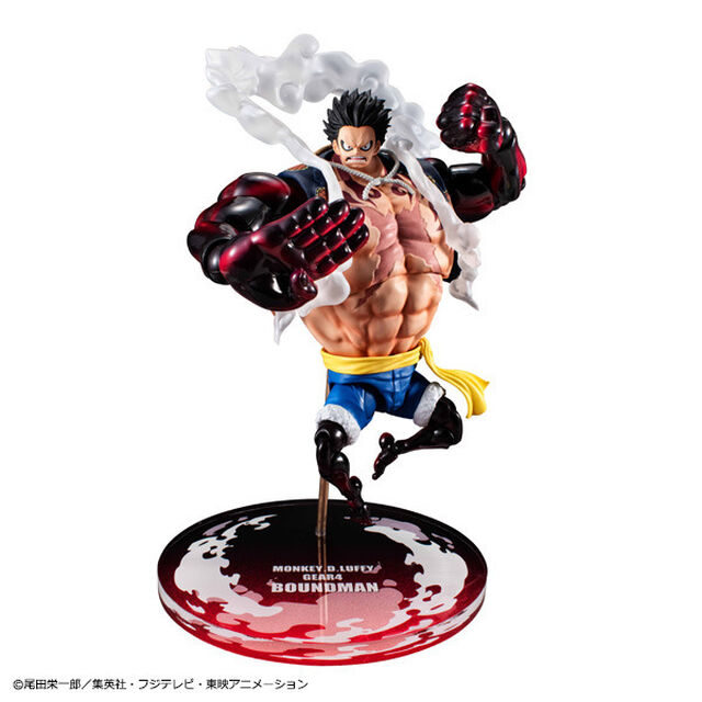 ヴァリアブルアクション Heroes  ONE PIECE  モンキー・D・ルフィ ギア4 バウンドマン（2026年2月以降発売予定）