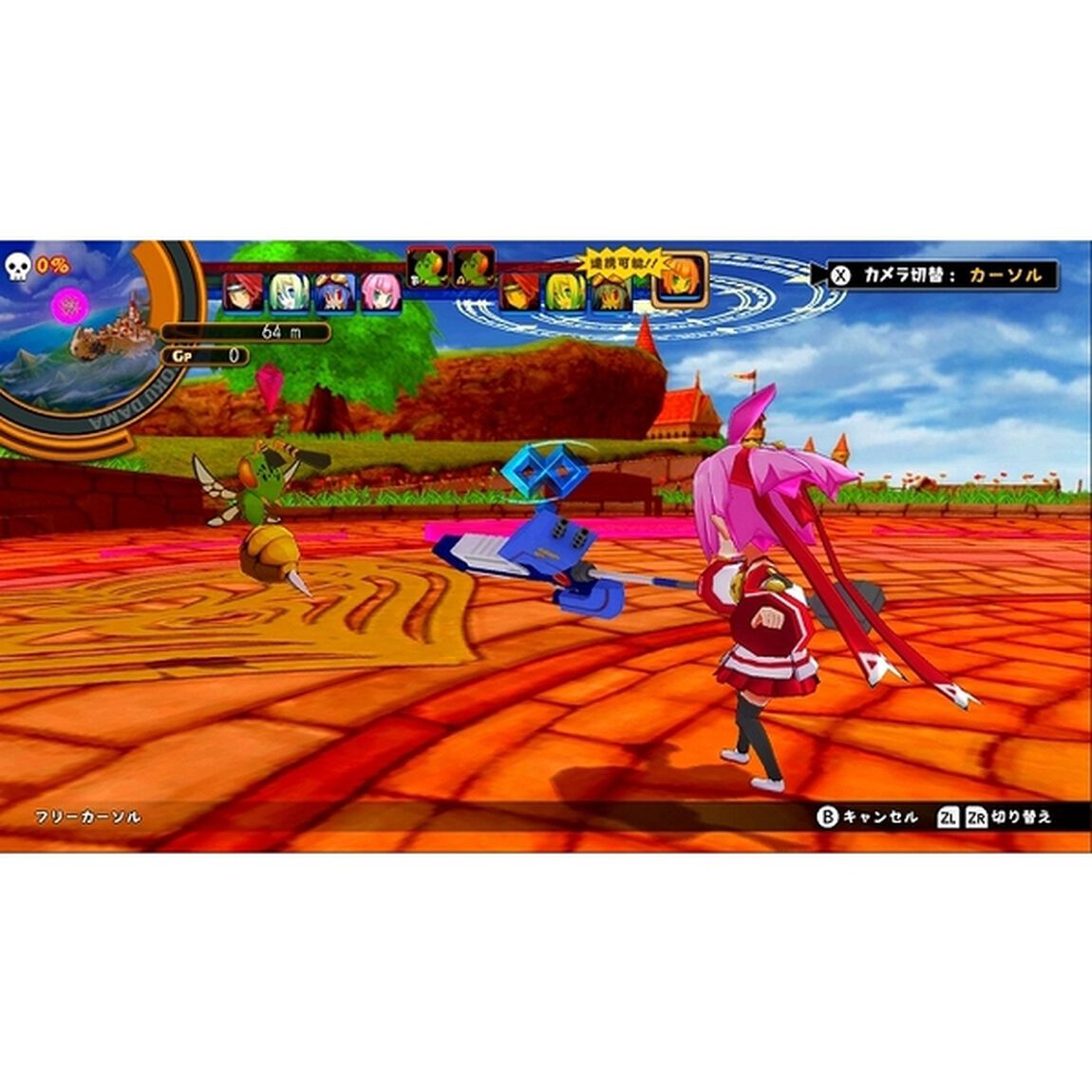 Nintendo Switch　圧倒的遊戯 ムゲンソウルズ ダブルパック
