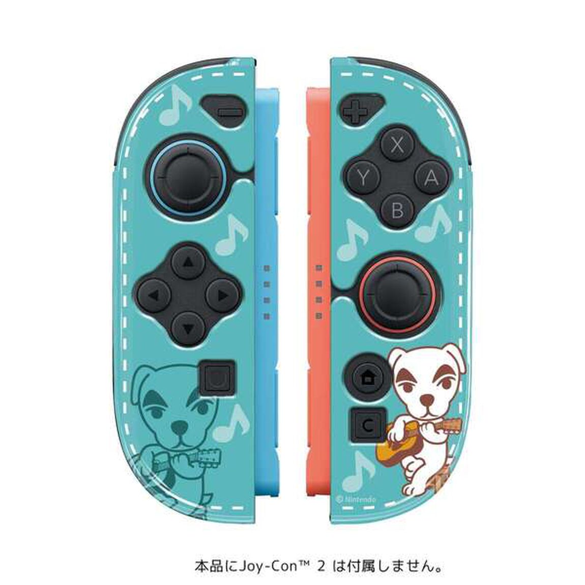 Nintendo Switch 2 Joy-Con 2 TPUカバー COLLECTION for Nintendo Switch 2 あつまれ どうぶつの森 TypeB
