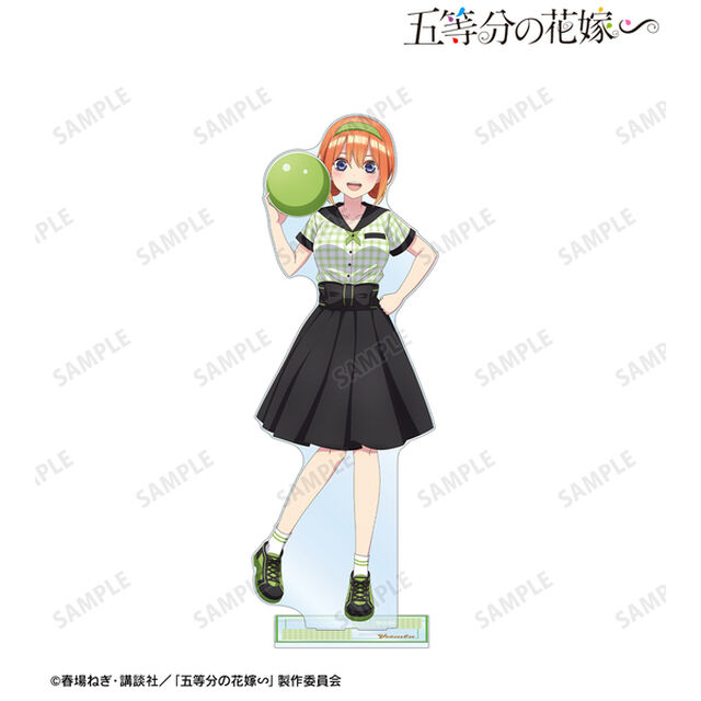 五等分の花嫁∽ 描き下ろし 中野四葉 ボウラーガールver. 特大アクリルスタンド（2025年3月上旬以降発売予定）