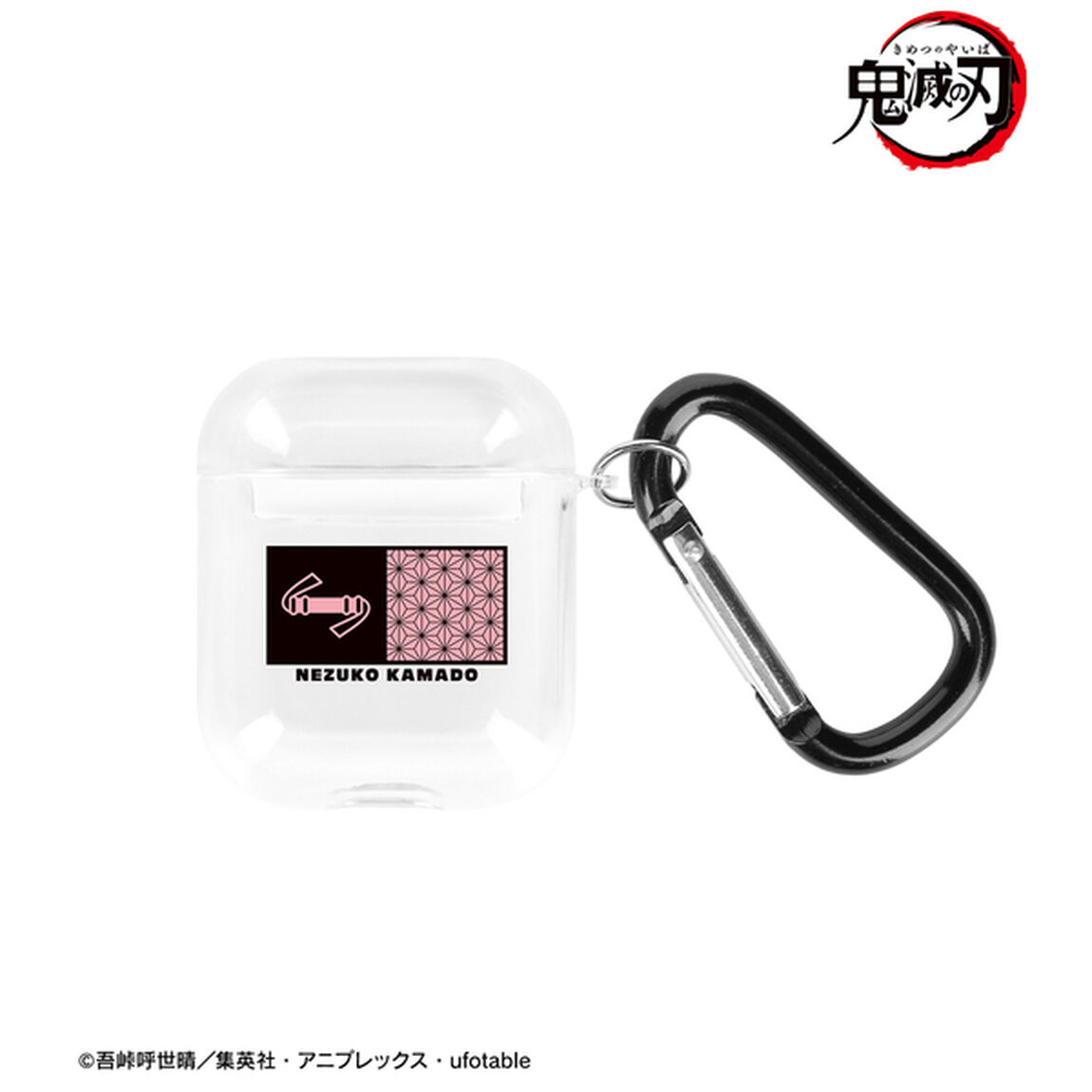竈門禰豆子 AirPodsケース(対応機種/AirPods)（2024年9月以降発売予定）