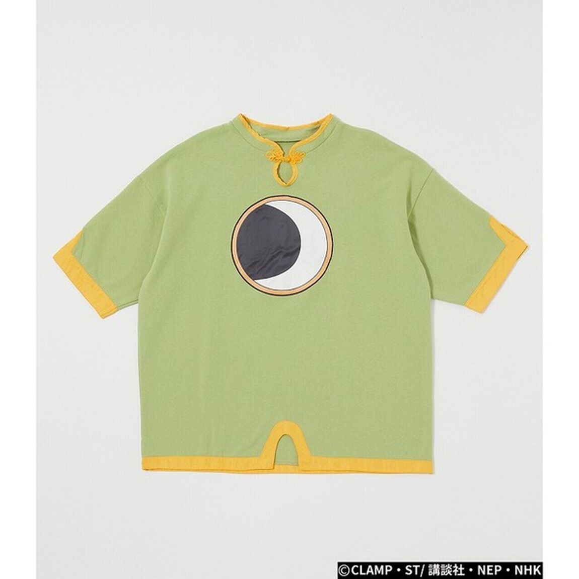 『カードキャプターさくら』なりきりビッグシルエットTシャツ KHA M