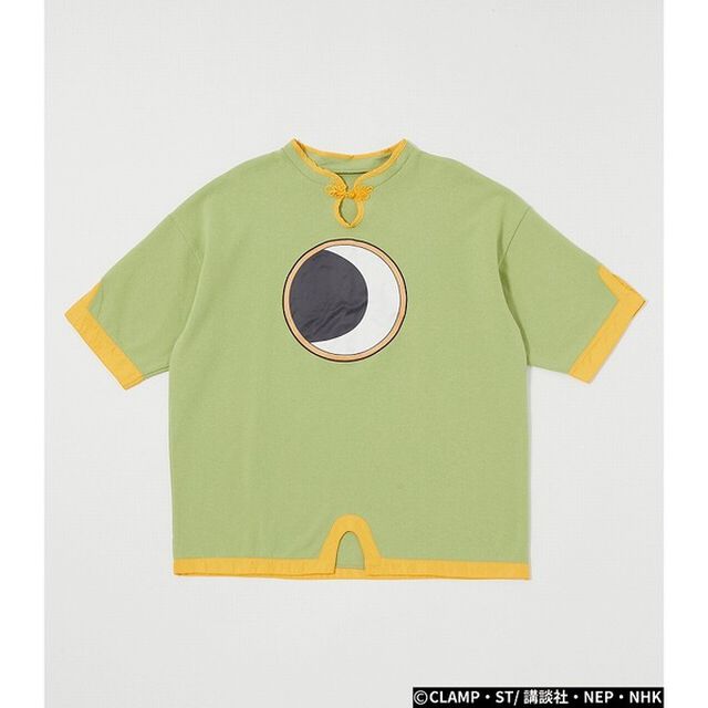 『カードキャプターさくら』なりきりビッグシルエットTシャツ KHA M