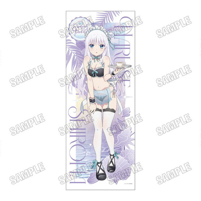 TVアニメ『Summer Pockets』 描き下ろし等身大タペストリー1鳴瀬しろは（2025年12月以降発売予定）