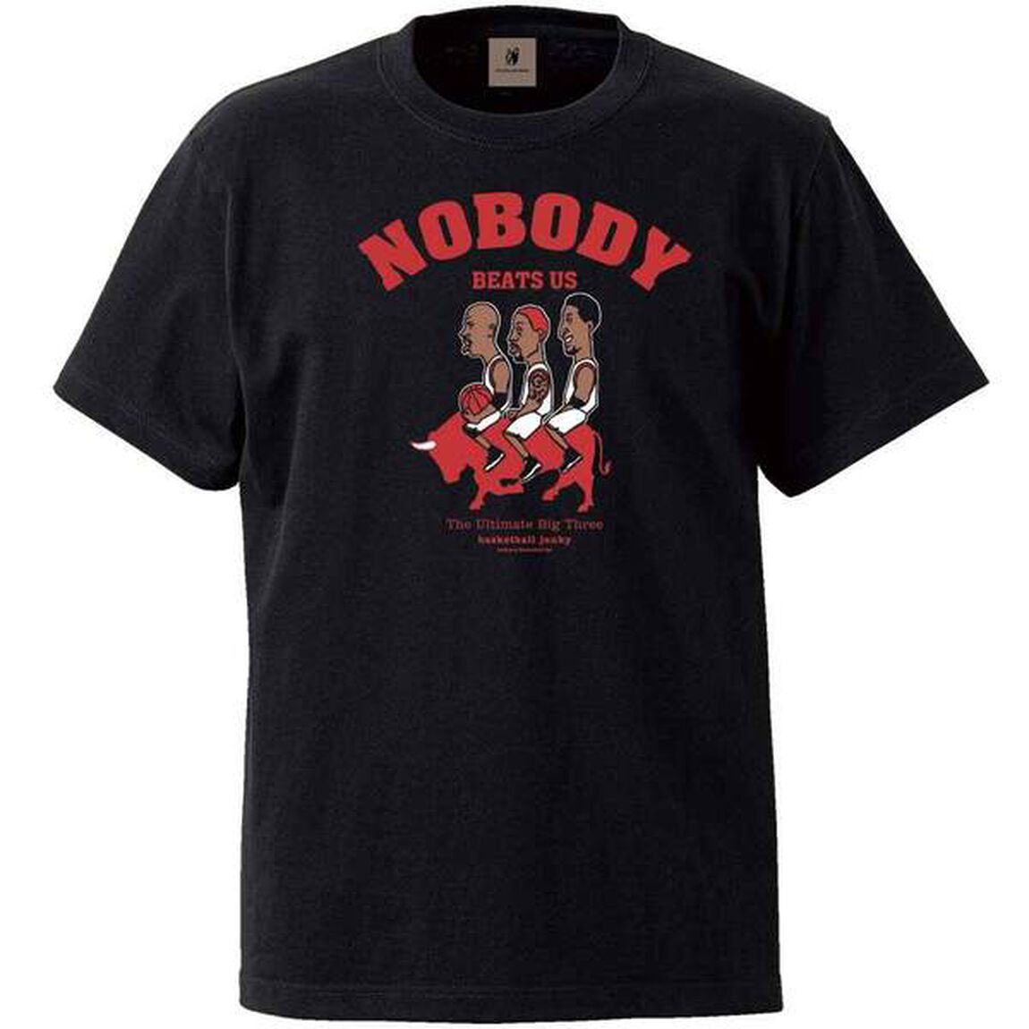 【basketball junky】Game Time!+3　半袖TEE BLK L＜連盟会員限定 学割対象商品＞