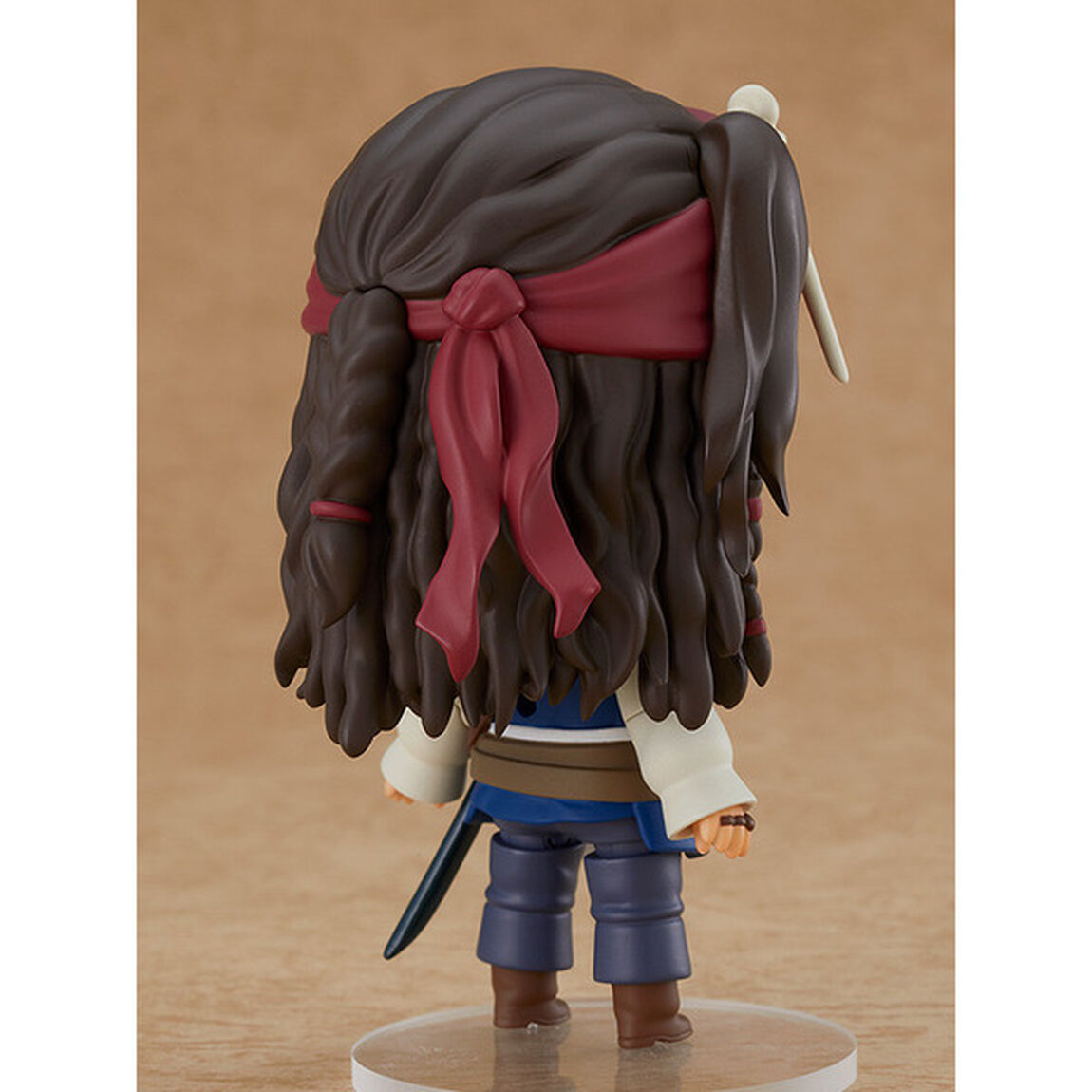 『パイレーツ・オブ・カリビアン/生命の泉』ねんどろいど ジャック・スパロウ(2021年10月発売)