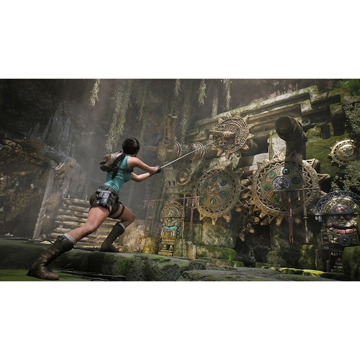 PS5　トゥームレイダー：レガシー・オブ・アトランティス デラックス・エディション
