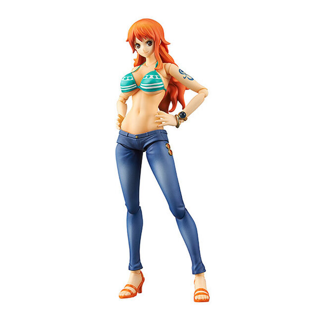 ヴァリアブルアクションヒーローズ ONE PIECE ナミ【再販】（2024年9月以降発売予定）