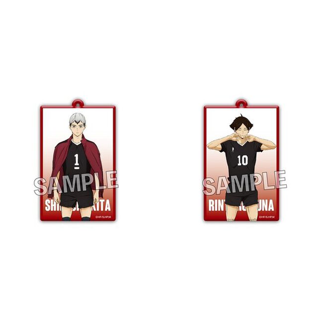 ハイキュー!!　アクリルキーホルダー　北信介＆角名倫太郎（2024年8月以降発売予定）