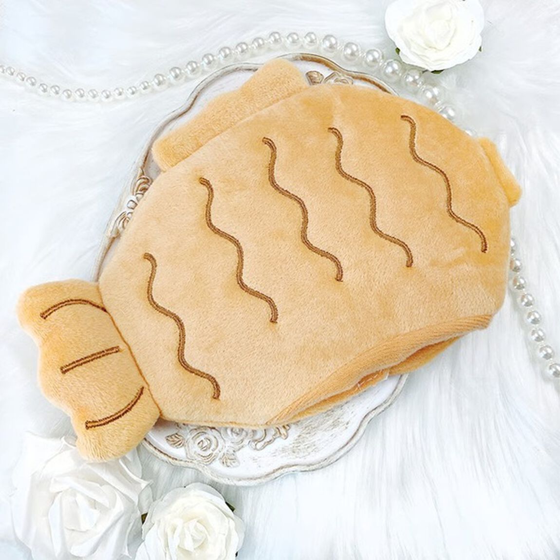 ぬいぐるみ用着ぐるみキャップ 【たい焼き】15cm用