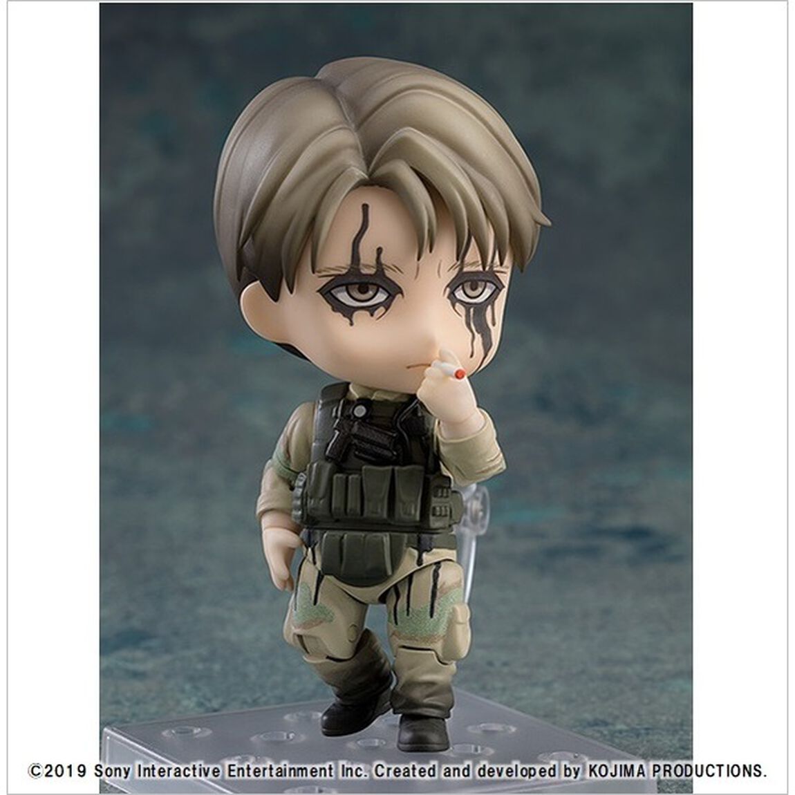デス・ストランディング　ねんどろいど クリフ(2020年11月発売)