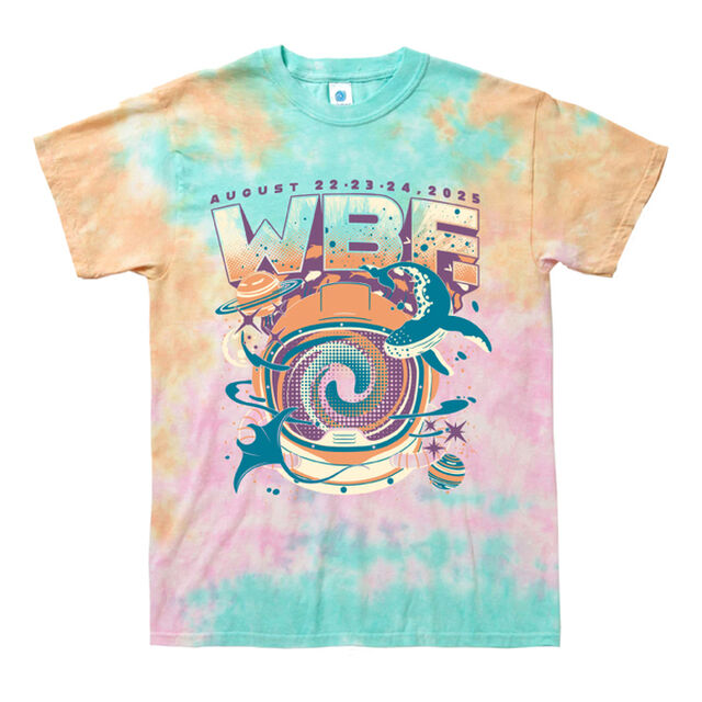 WILD BUNCH FEST. 2025 FUSION TEE スノーコーン Sサイズ