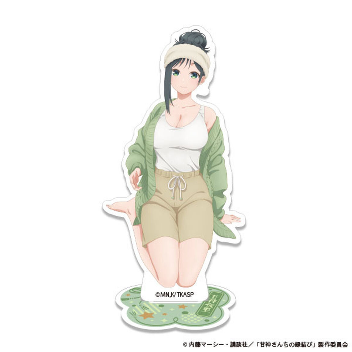 甘神さんちの縁結び　アクリルスタンド 甘神夜重（2024年12月以降発売予定）
