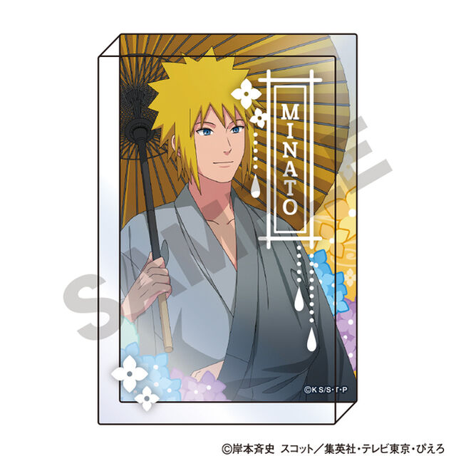NARUTO-ナルト- 疾風伝　アクリルブロック　波風ミナト　五月雨（2026年6月以降発売予定）
