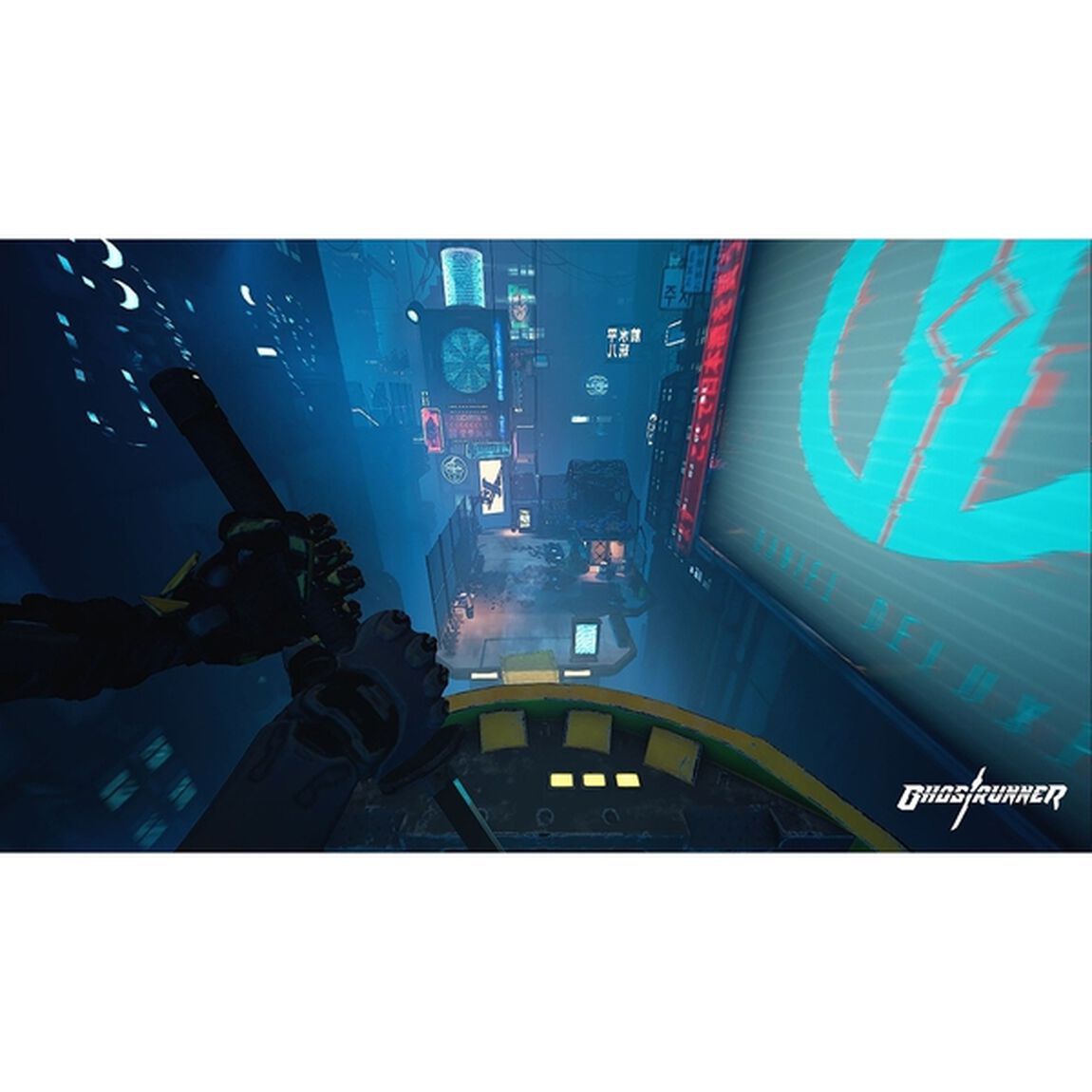 PS4　Ghostrunner