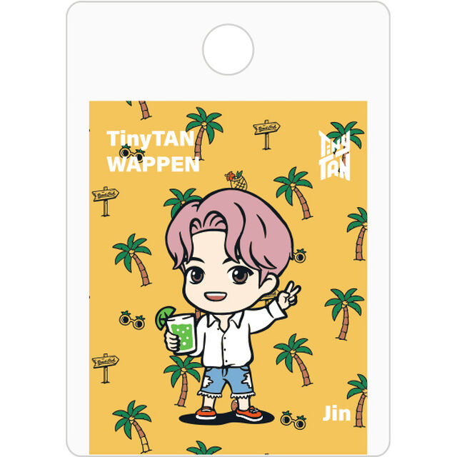 TinyTAN Wappen Holiday on Island【Jin】