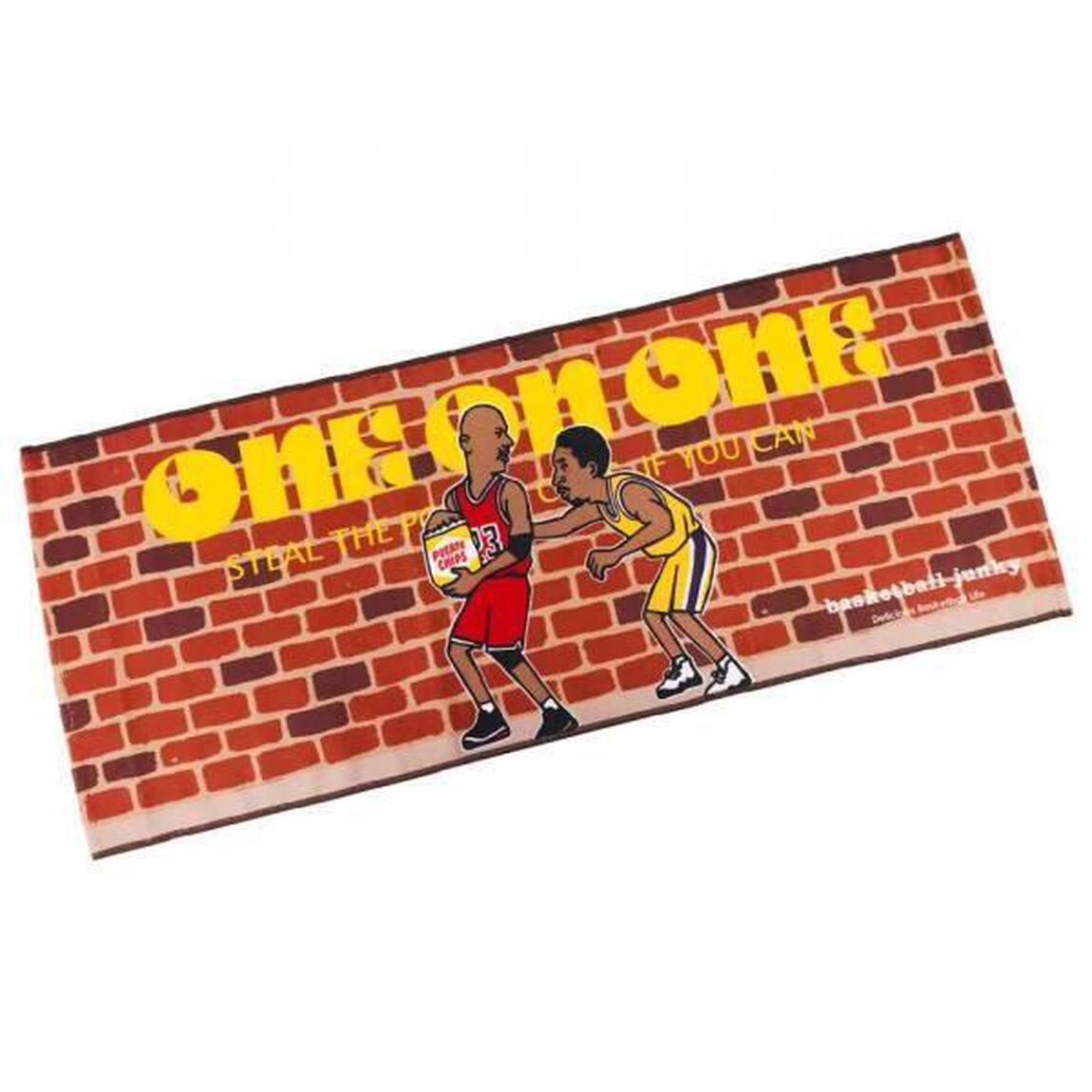 【basketball junky】One on One? スポーツタオル＜連盟会員限定 学割対象商品＞