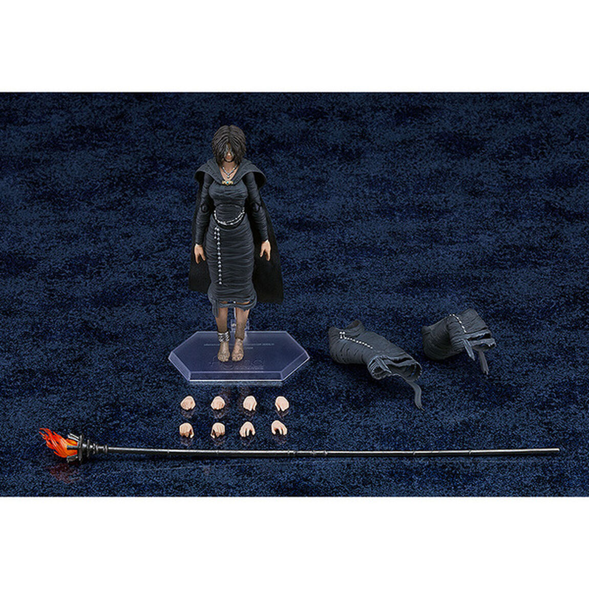 Demon&rsquo;s Souls（PS5） figma 黒衣の火防女（PS5）（2023年11月以降発売予定）