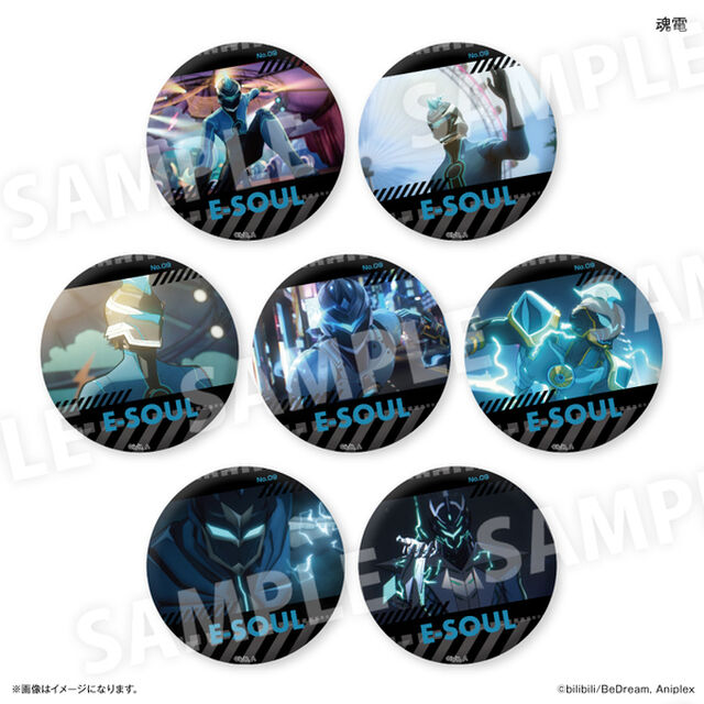アニメ「TO BE HERO X」 だけ缶 魂電だけトレーディング缶バッジ【全7種】【単品】（2026年6月以降発売予定）