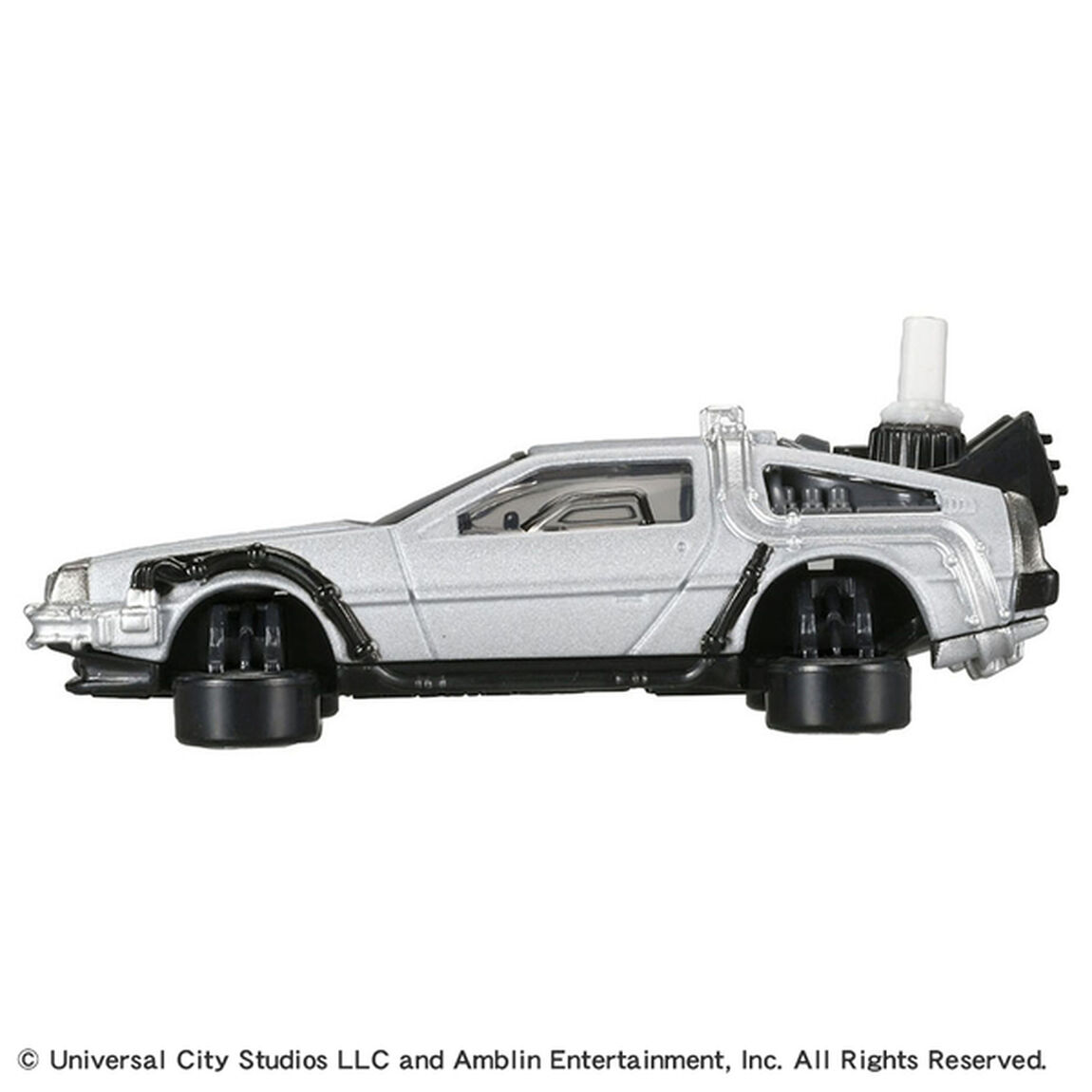 トミカプレミアムｕｎｌｉｍｉｔｅｄ　１１　バック・トゥ・ザ・フューチャー タイムマシン（ＰＡＲＴ２）（2025年8月中旬以降発売予定）