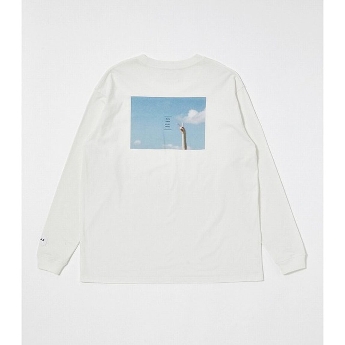 T.Y.F.E smile L/S Tシャツ WHT M