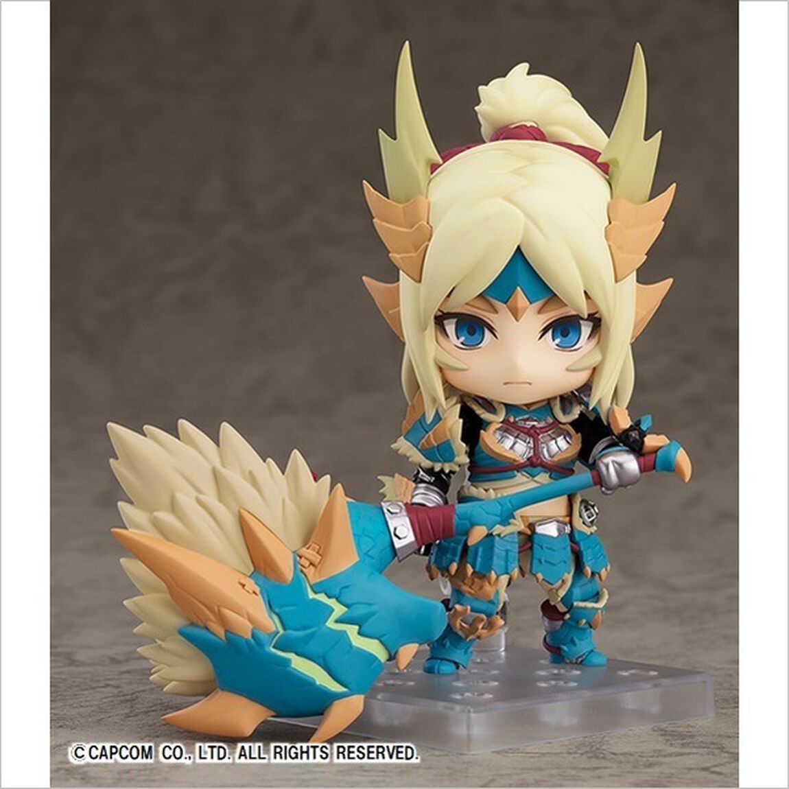 モンスターハンターワールド：アイスボーンねんどろいど ハンター♀ ジンオウ&alpha; Ver. DX(2021年6月発売)